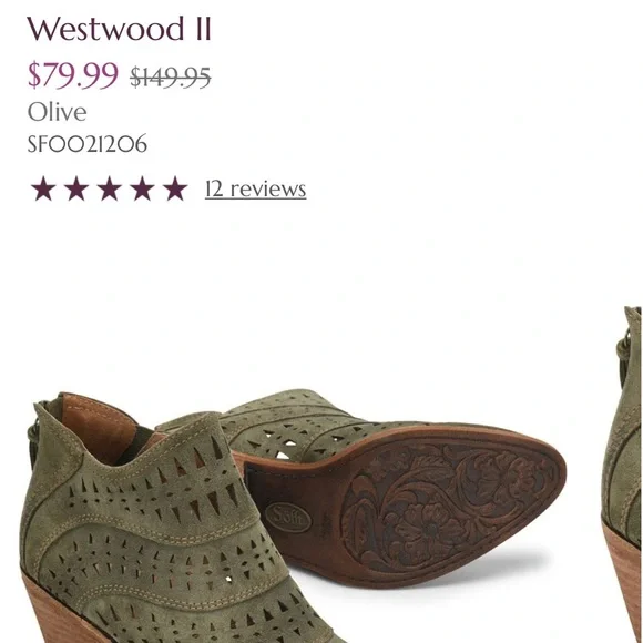 Sofft Ankle Bootie “Westwood II” - Picture 13 of 13